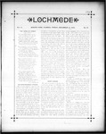 Lochmede, Vol 02, No 51, December 21, 1888 by Lochmede