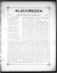 Lochmede, Vol 02, No 52, December 28, 1888 by Lochmede
