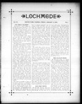 Lochmede, Vol 03, No 01, January 04, 1889 by Lochmede