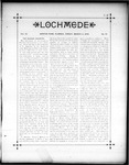 Lochmede, Vol 03, No 10, March 08, 1889