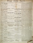 Orange County Reporter, February 21, 1884