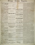 Orange County Reporter, February 28, 1884 by Orange County Reporter