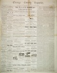 Orange County Reporter, July 24, 1884 by Orange County Reporter