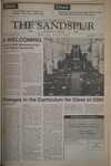 Sandspur, Vol 100 No 03, September 15, 1993 by Rollins College