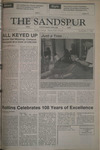 Sandspur, Vol 100 No 07, November 3, 1993 by Rollins College