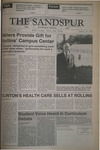 Sandspur, Vol 100 No 13, January 26, 1994 by Rollins College