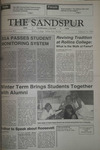 Sandspur, Vol 100 No 15, February 16, 1994 by Rollins College