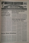 Sandspur, Vol 101 No 16, February 16, 1995 by Rollins College