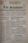 Sandspur, Vol 105 No 05, October 22, 1998
