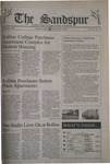 Sandspur, Vol 107 No 14, February 9, 2001 by Rollins College