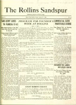 Sandspur, Vol. 23 No. 12, January 27, 1922. by Rollins College