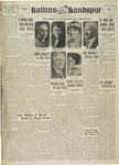 Sandspur, Vol. 37 No. 19, February 22, 1933 by Rollins College