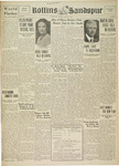 Sandspur, Vol. 38 No. 14, January 17, 1934 by Rollins College