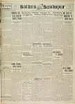 Sandspur, Vol. 38 No. 15, January 24, 1934 by Rollins College