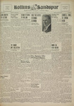 Sandspur, Vol. 41 (1934-1935) No. 13, January 9, 1935 by Rollins College