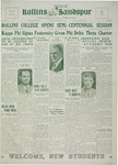 Sandspur, Vol. 41 (1934-1935) No. 18, February 13, 1935 by Rollins College