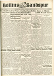 Sandspur, Vol. 47 No. 03, October 22, 1941 by Rollins College