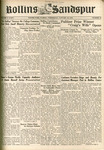 Sandspur, Vol. 47 No. 13, January 28, 1942 by Rollins College
