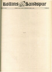 Sandspur, Vol. 47 No. 21, April 1, 1942 by Rollins College