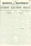 Sandspur, Vol. 49 No. 25, May 10, 1944 by Rollins College