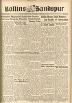 Sandspur, Vol. 50 (1944) No. 16, February 28, 1945 by Rollins College