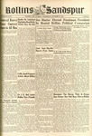 Sandspur, Vol. 50 (1945) No. 04, October 31, 1945