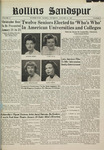 Sandspur, Vol. 51 No. 10, January 16, 1947 by Rollins College