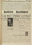 Sandspur, Vol. 52 No. 01, October 2, 1947 by Rollins College