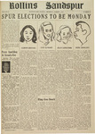 Sandspur, Vol. 52 No. 17, March 4, 1948 by Rollins College