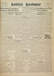 Sandspur, Vol. 52 No. 24, May 13, 1948 by Rollins College