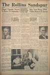 Sandspur, Vol. 59 No. 25, May 13, 1954 by Rollins College