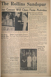 Sandspur, Vol. 61 No. 13, February 02 ,1956 by Rollins College