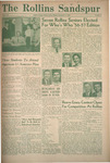 Sandspur, Vol. 62 No. 09, December 07, 1956 by Rollins College