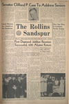 Sandspur, Vol. 62 No. 24, May 03, 1957 by Rollins College