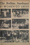 Sandspur, Vol. 63 No. 05, October 18, 1957 by Rollins College