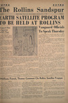 Sandspur, Vol. 63 No. 09, November 11, 1957 by Rollins College
