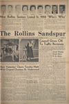 Sandspur, Vol. 63 No. 10, November 15, 1957 by Rollins College