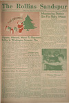 Sandspur, Vol. 63 No. 12, December 06, 1957 by Rollins College