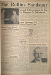 Sandspur, Vol. 63 No. 15, January 31, 1958 by Rollins College