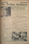 Sandspur, Vol. 63 No. 20, March 07, 1958 by Rollins College