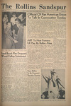 Sandspur, Vol. 63 No. 23, April 11, 1958 by Rollins College
