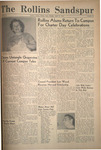 Sandspur, Vol. 63 No. 25, April 25, 1958 by Rollins College