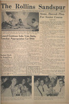 Sandspur, Vol. 63 No. 29, May 23, 1958 by Rollins College