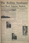 Sandspur, Vol. 64 No. 01, September 26, 1958 by Rollins College