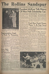 Sandspur, Vol. 65 No. 07, November 07, 1958 by Rollins College