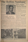 Sandspur, Vol. 66 No. 01, September 30, 1960 by Rollins College