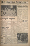 Sandspur, Vol. 66 No. 06, November 11, 1960 by Rollins College