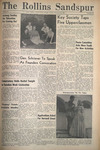 Sandspur, Vol. 66 No. 15, February 24, 1961 by Rollins College