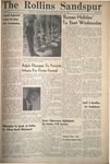 Sandspur, Vol. 66 No. 18, March 31, 1961 by Rollins College
