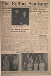 Sandspur, Vol. 67 No. 06, November 10, 1961 by Rollins College